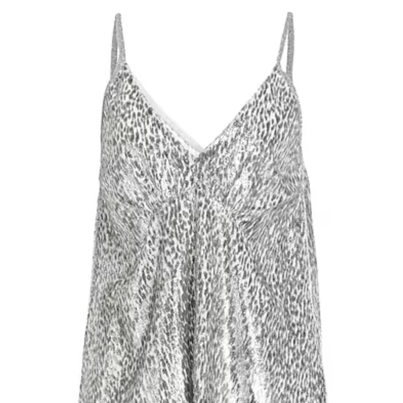 Leopard‎ Print Spaghetti Strap shirt